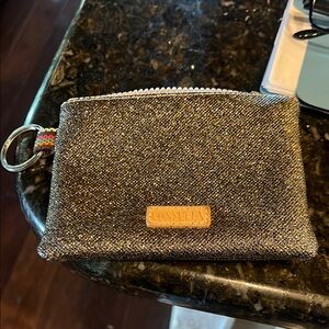 Consuela Glittery Coin Pouch